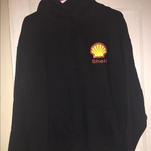 Shell hoddie